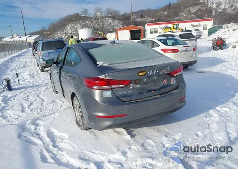 2018 Hyundai Elantra Value Edition from USA, damaged, VIN 5NPD84LF5JH370902